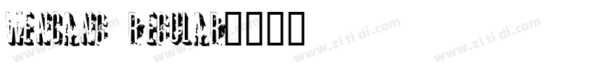 wencang regular字体转换